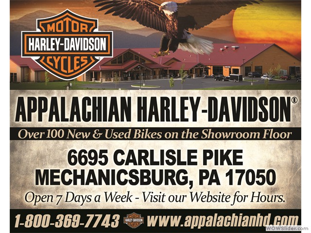 Appalachian Harley-Davidson