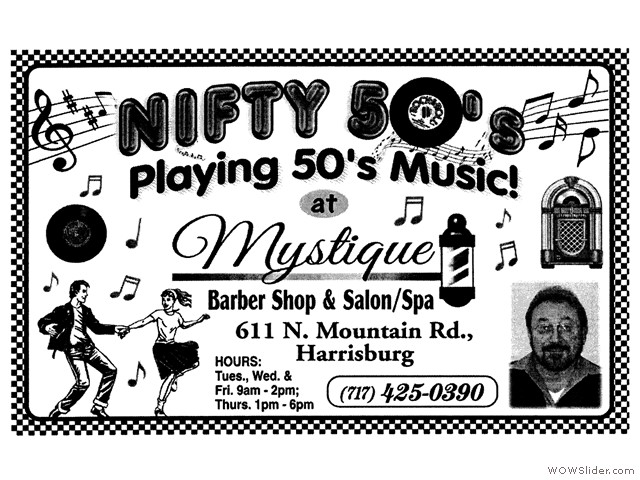 Mystique Barber Shop & Salon