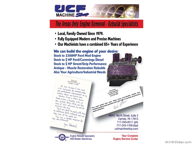UCF Machine Shop