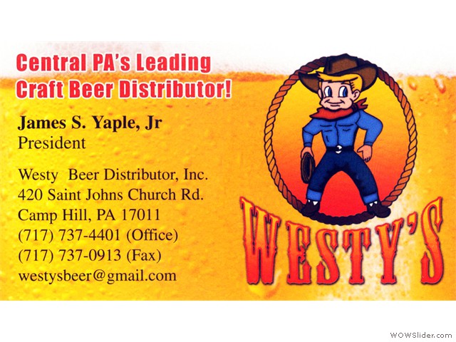 Westy Beer